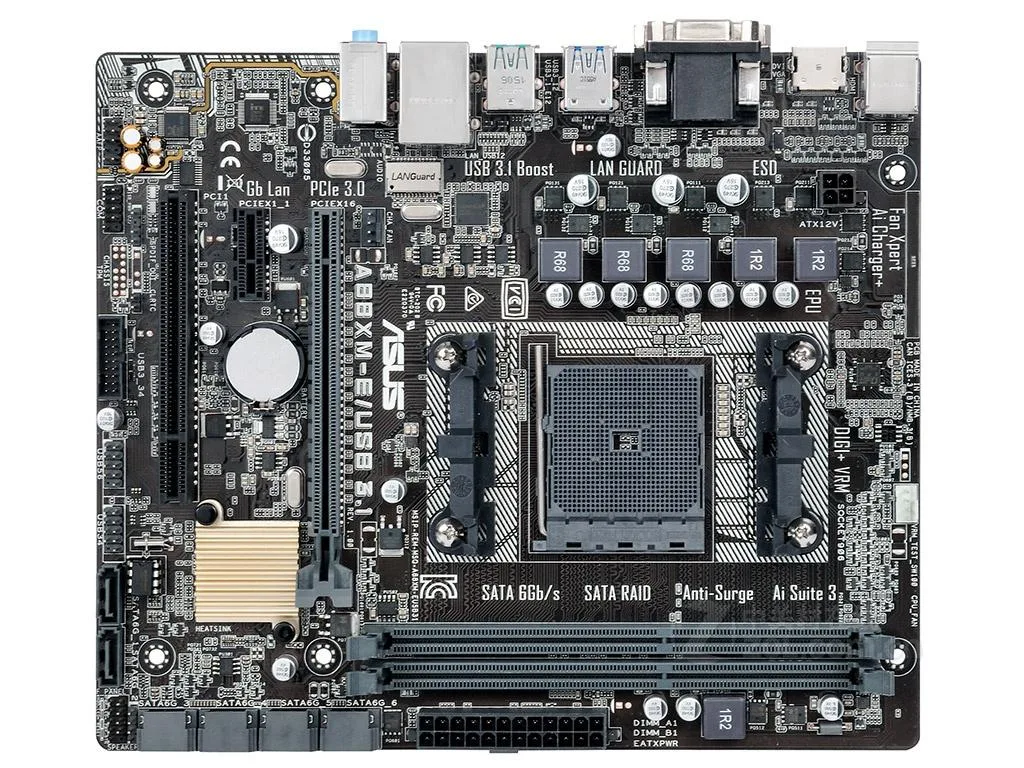 ASUS ASUS A88XM-E/USB 3.1 AMD Motherboard Socket FM2+ DDR3 32GB — product photo