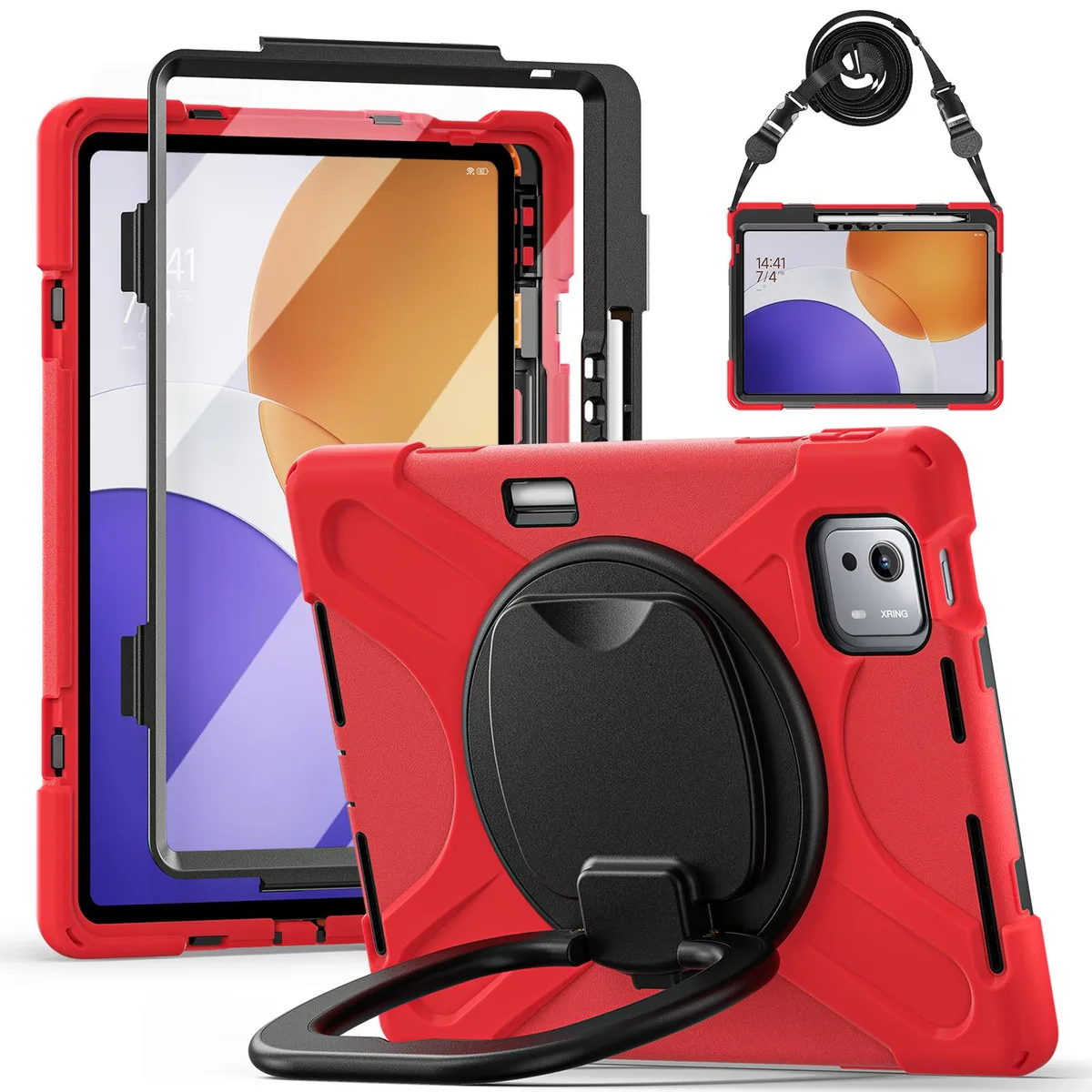Werleo Werleo Case for Xiaomi Pad 7S Pro 12.5 inch 2025 laptop case — product photo