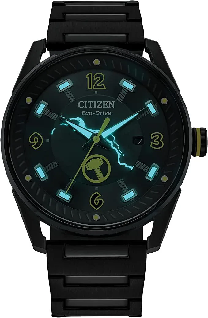 Citizen Citizen Marvel Thor Eco-Drive Watch 42mm — product photo