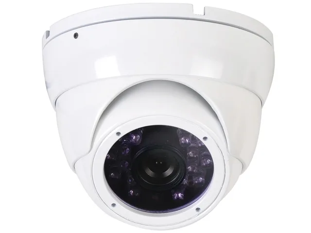 KT&C KT&C KPC-HNV522 HD-SDI dome IR analog camera 2.1MP 3.6mm 20 LED IP66 — product photo