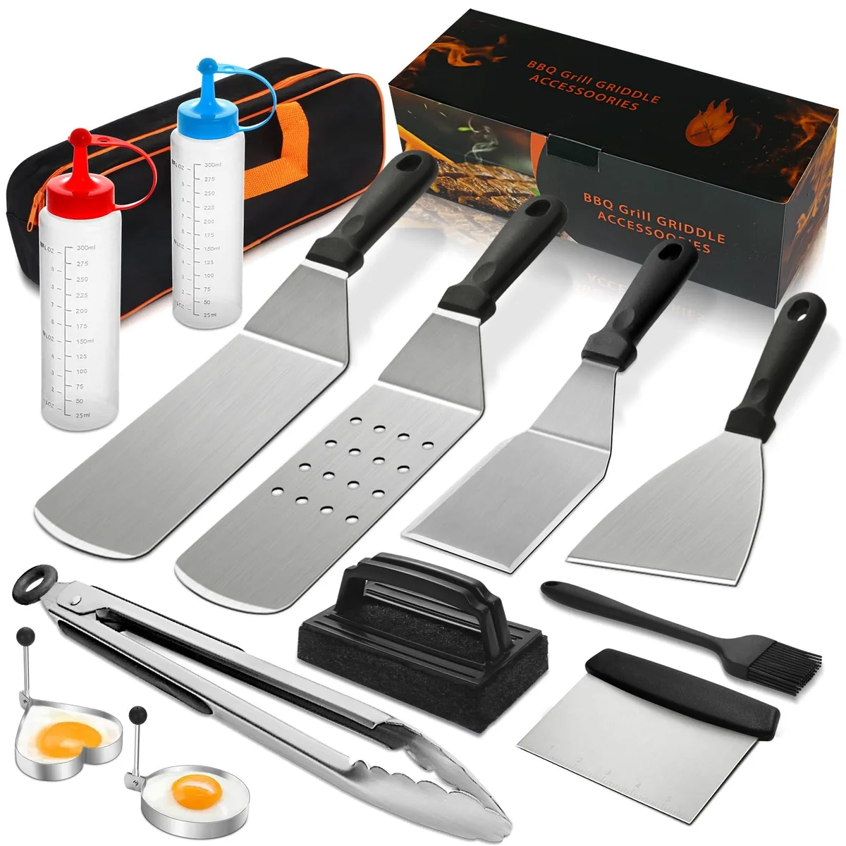 Healthy Living Dee-8964US 14-piece grill accessory set — product photo