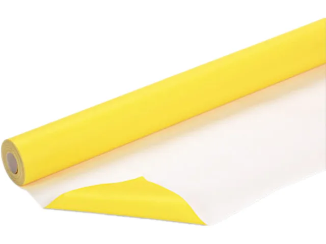 Pacon Pacon 57085 Fadeless Art Paper 48" x 50 ft Canary Yellow — product photo