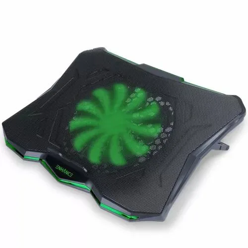 NShi NShi Voltaic 2 Laptop Cooling Pad 6 Fans 2500 RPM 74 CFM 7 Heights RGB — product photo