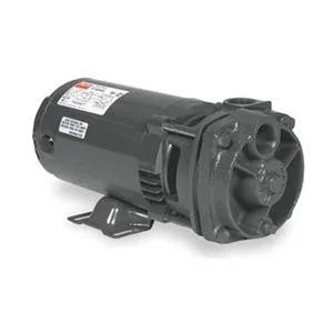 Dayton 4UP52 turbine pump, cast iron housing, open dripproof motor, 1/2 HP