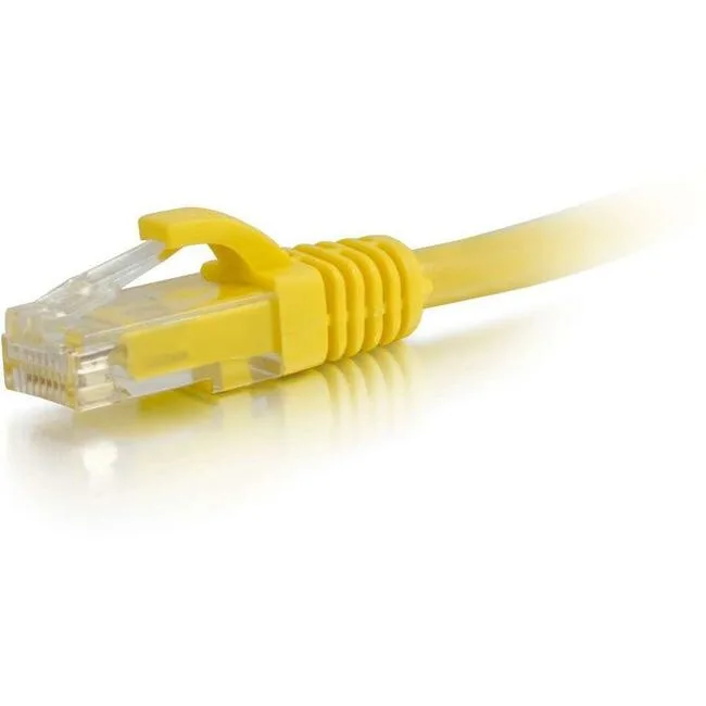 Cables To Go Cables To Go 04014 20 ft Cat6 network ethernet cable Yellow — product photo