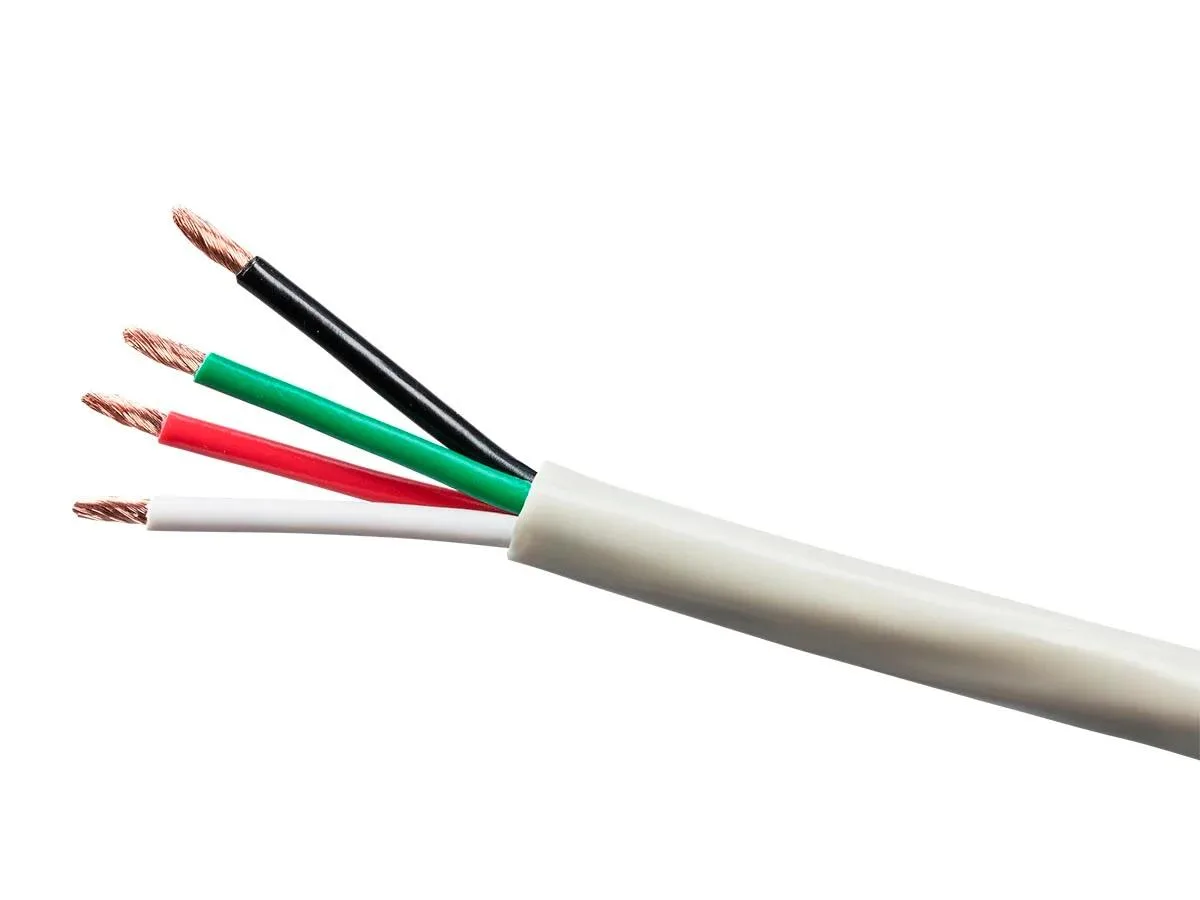 Monoprice Inc. Monoprice 121553 Speaker Wire 12AWG 4-Conductor 250ft Gray — product photo
