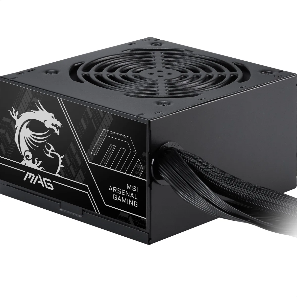 MSI MSI MAG A600DN II 600 W power supply — foto produk