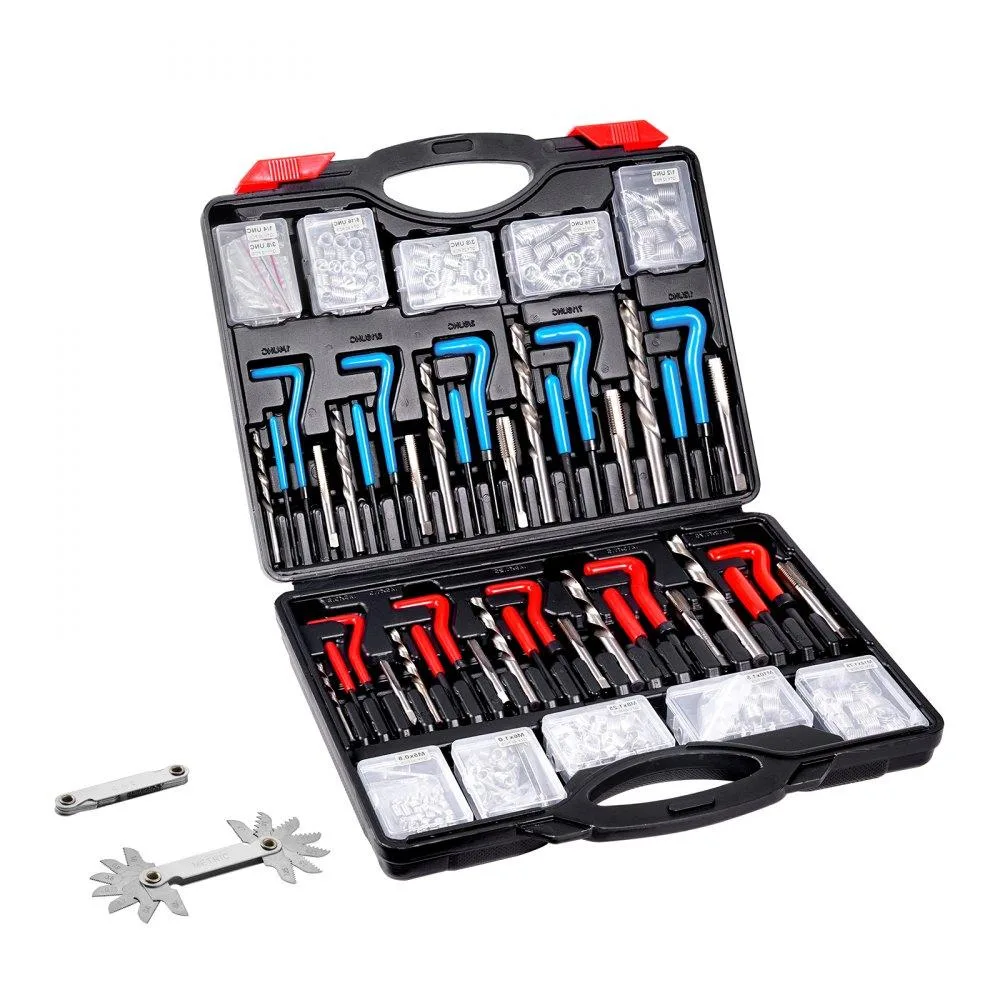 VEVOR VEVOR Helicoil Thread Repair Kit 338-Piece SAE Metric XRGY338 — product photo