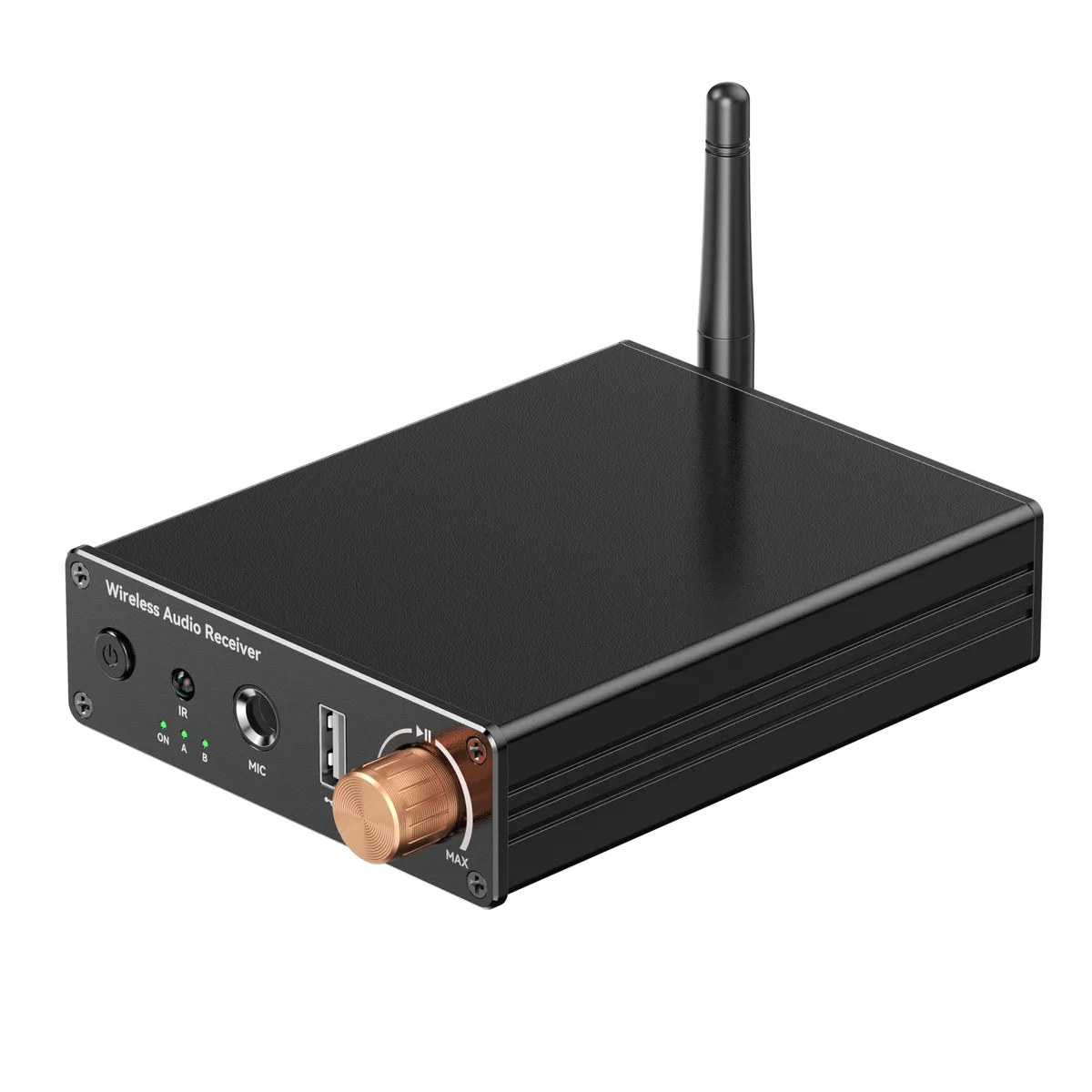 Niarrfi Bluetooth 6.0 Receiver with 6.5mm Mic Jack — product photo