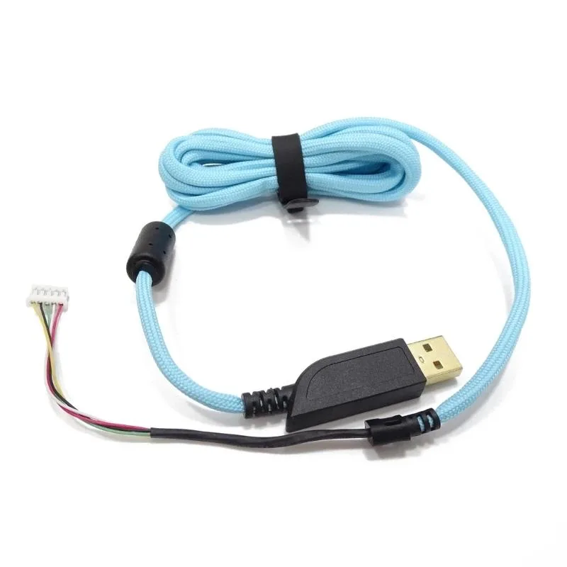 YINGHUA YINGHUA Replacement Mouse Cable for ZOWIE S1/S2/FK-B 210cm Blue — product photo
