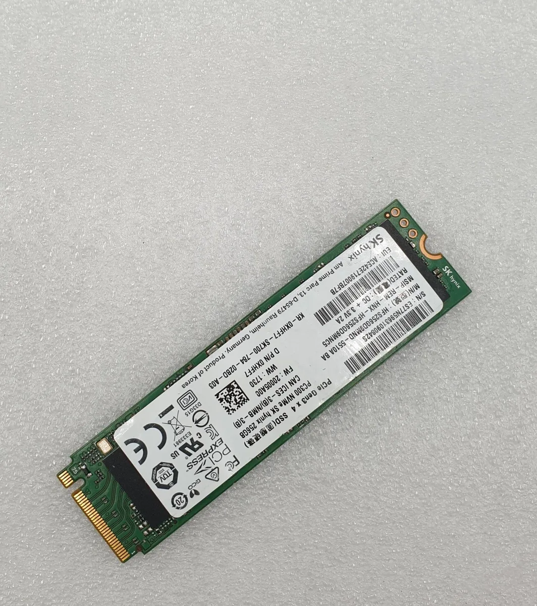 SXDOOL SXDOOL PC300 Nvme 256g internal SSD — product photo