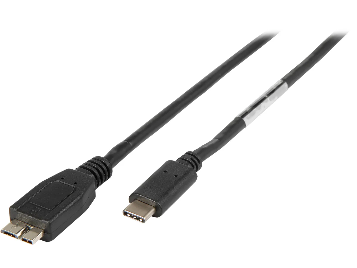 Tripp Lite Tripp Lite U426-003-G2 USB 3.1 Gen 2 cable USB-C to Micro-B 3 ft 10 Gbps — product photo