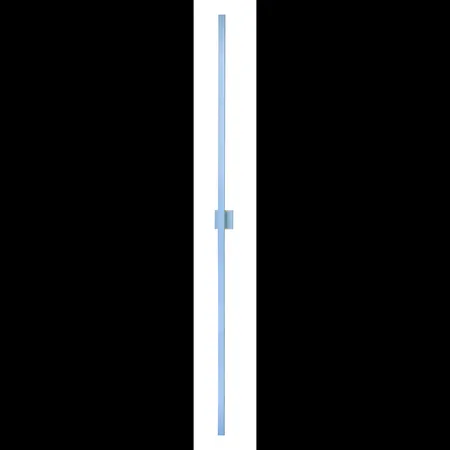 ET2 Alumilux wall sconce two-light satin aluminum 4.5 inch
