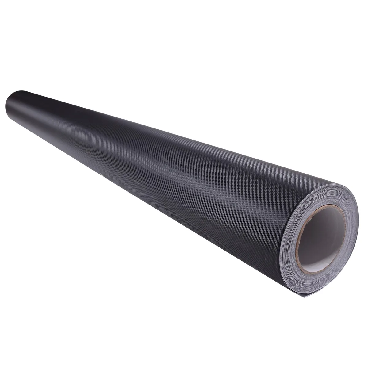Yescom USA, Inc. Yescom USA, Inc. 5ft x 100ft 3D Carbon Fiber Vinyl Wrap Roll Black — product photo