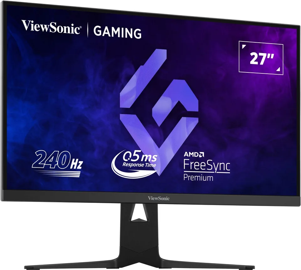 ViewSonic ViewSonic XG2736-2K 27" 240Hz QHD gaming monitor — product photo
