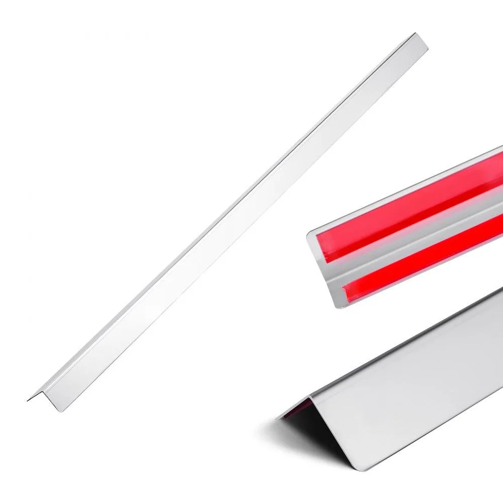 VEVOR VEVOR 304 Stainless Steel Wall Corner Protector 1.5 x 48 in 10 Pack — product photo