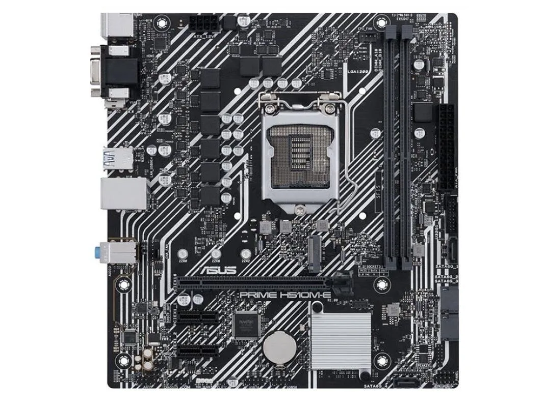 ASUS ASUS PRIME H510M-E Intel motherboard DDR4 64GB LGA 1200 — product photo
