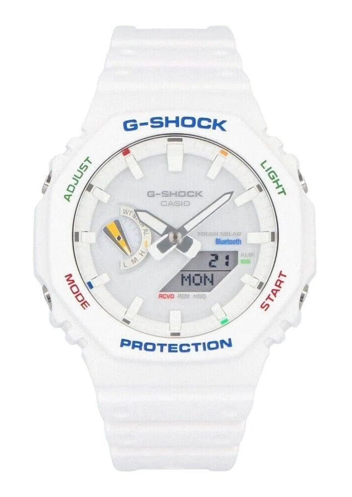 CASIO CASIO G-Shock GA-B2100FC-7A White Dial Solar Watch 200m 45.40mm — product photo
