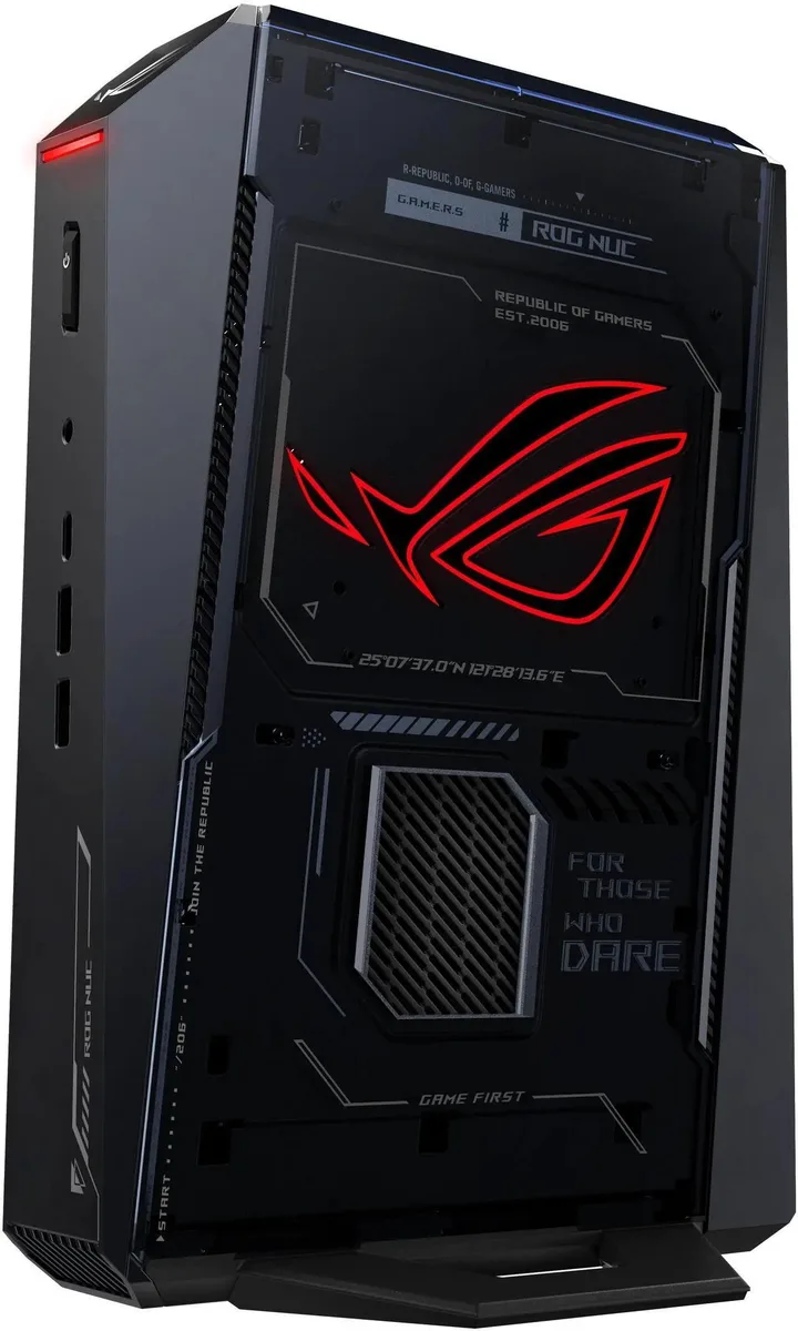 ASUS ASUS ROG NUC 2025 Ultra 7 255HX RTX 5060 8GB 32GB DDR5 2TB — product photo