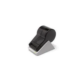Compact white thermal receipt printer with front paper slot and control panel