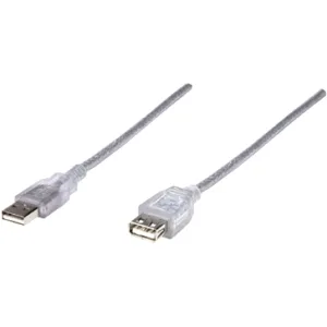 MANHATTAN MANHATTAN 336314 USB 2.0 A Male to A Female Extension Cable 6 ft — product photo