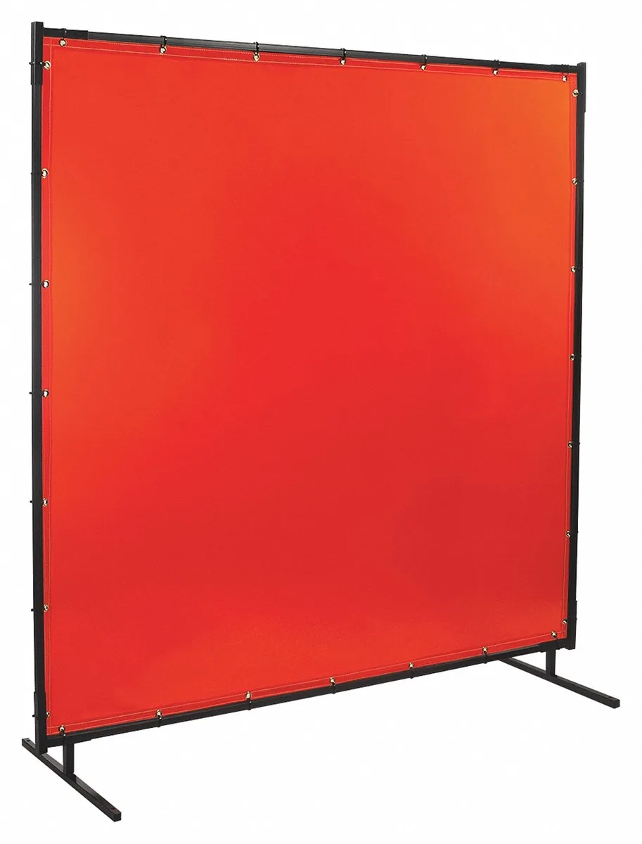 STEINER STEINER 538-4X6 Welding Screen Transparent Vinyl 13 oz/sq — product photo