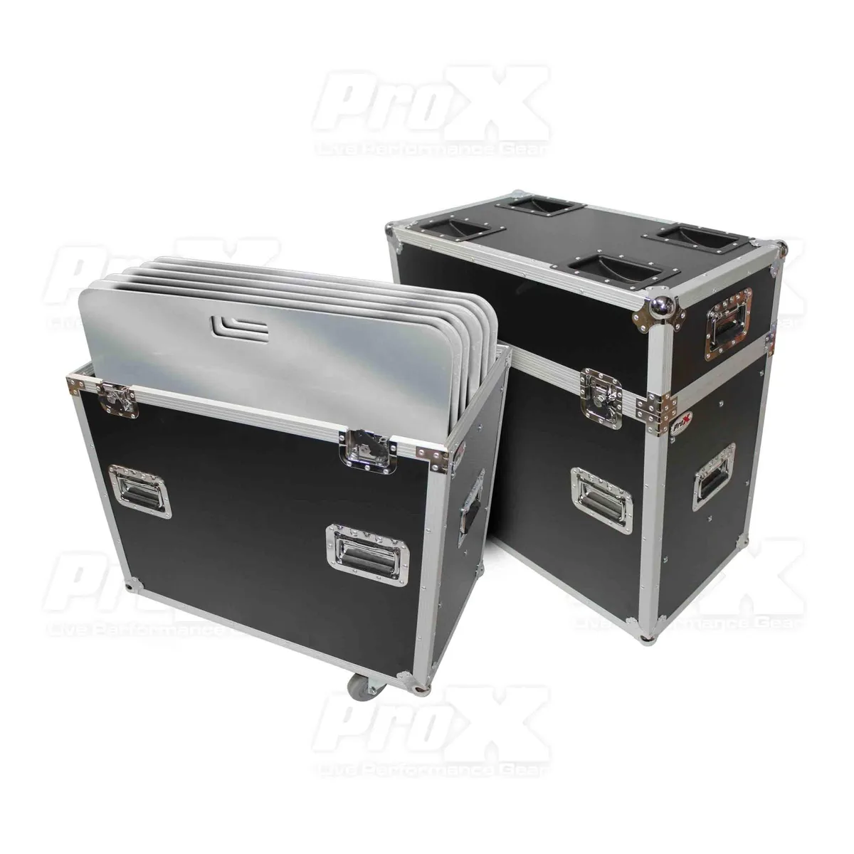ProX ProX XS-6XBP3030PACK Flight Case 6×30" Base Plates — product photo
