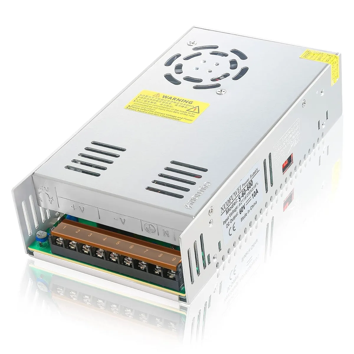 GCON GCON 60V 10A 600W AC to DC Switching Power Supply Adapter — product photo