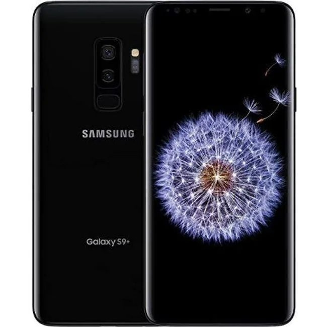 SAMSUNG SAMSUNG Galaxy S9+ 64GB Midnight Black Single Sim Acceptable Grade C cell phones - unlocked — product photo