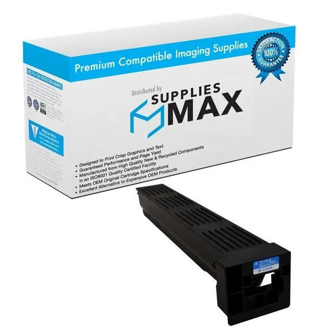 SuppliesMax SuppliesMax KNMA3VU430 Cyan Toner Cartridge 31500 Pages — product photo