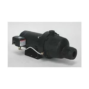 Dayton 4HEY6 shallow well jet pump, plastic housing, 1 hp motor