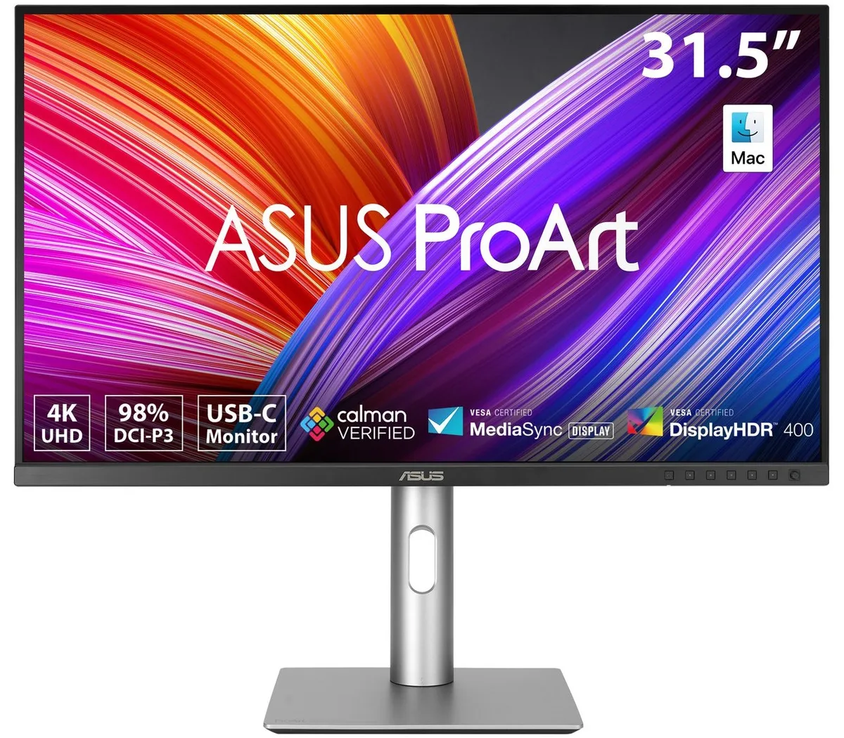 ASUS ASUS 90LM02C0-B01KB0 ProArt PA329CRV 31.5" 4K monitor — product photo