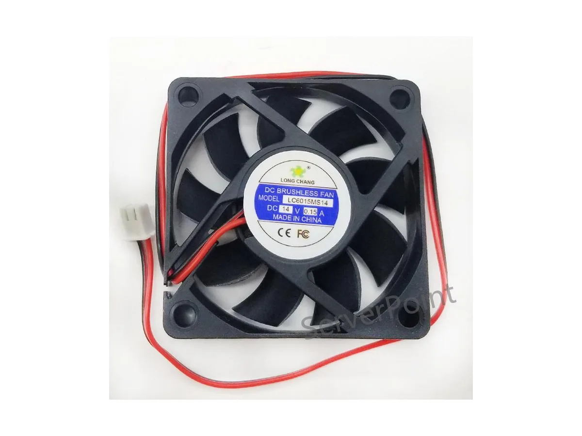 Fans Fans LC6015MS14 14V .15A 6015 case fan — product photo