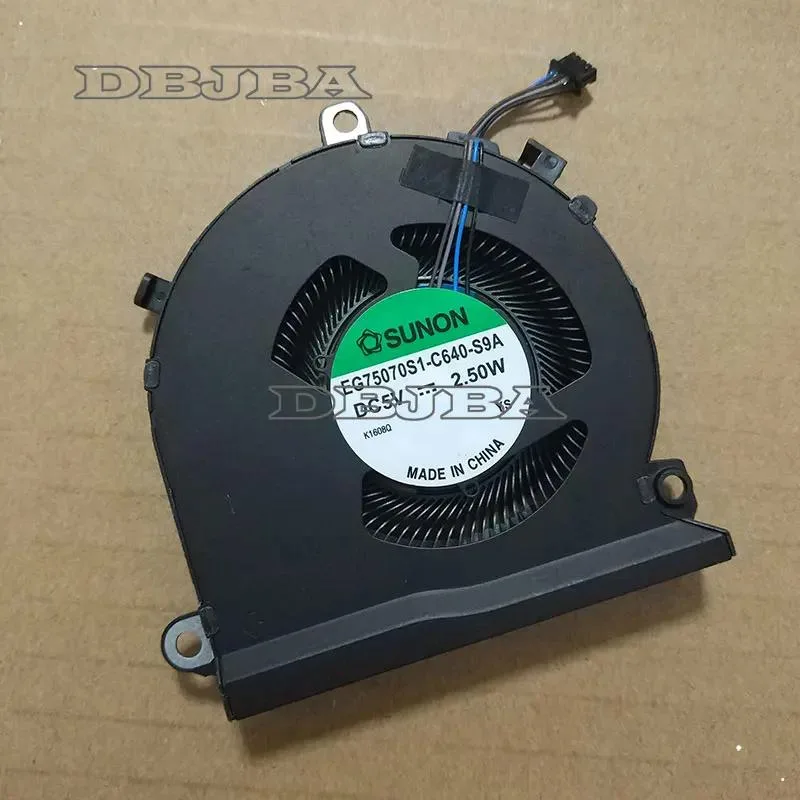 DBTLAP DBTLAP CPU Cooling Fan EG75070S1-C640-S9A DC5V 2.50W L77560-001 — product photo