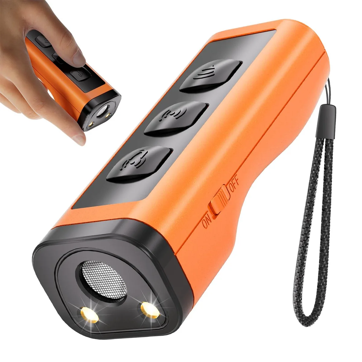 DNBeffulgent DNBeffulgent WH-QGQ01 Ultrasonic Training Aid Orange 50ft — product photo