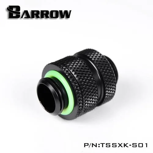 Barrow Mods Barrow Mods G1/4" Adjustable SLI Connector 16-22mm Black — product photo