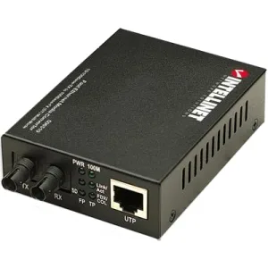 Intellinet Network Solutions Intellinet Network Solutions 506519 SFP transceiver 10/100Base-TX RJ45 100Base-FX ST duplex 1.24 mi — product photo