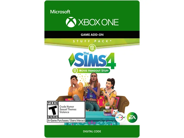 Electronic Arts Electronic Arts 7D4-00235 The Sims 4 Movie Hangout Stuff downloadable game — product photo