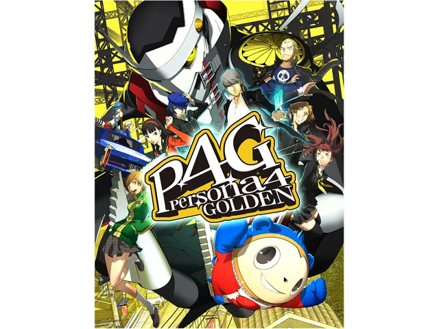 Sega Sega 57723 Persona 4 Golden Standard Edition downloadable game — product photo