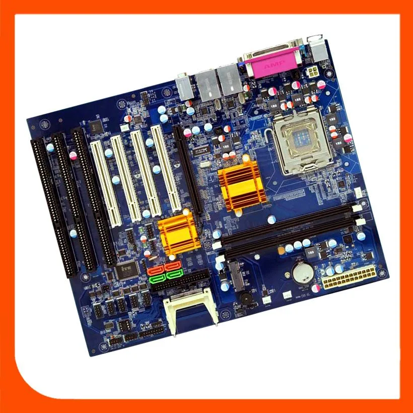 Roby Technology Co., Limited Roby Technology Co., Limited G41 ISA Motherboard ATX 3 ISA 4 PCI LGA775 2 DDR3 8GB 2 LAN telephone — product photo
