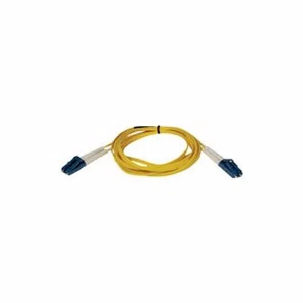 Tripp Lite Tripp Lite N370-10M 10m Duplex Singlemode Fiber Optic Patch Cable LC/LC Yellow — product photo