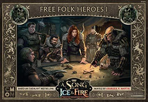 CMON CMON A Song of Ice and Fire Free Folk Heroes I Box Set game — product photo