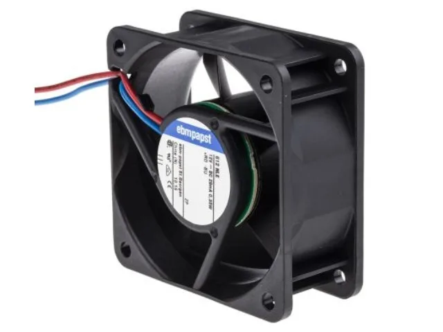Fans Fans 612NLE 60 x 60 x 25.4mm 12V DC Axial Case Fan — product photo