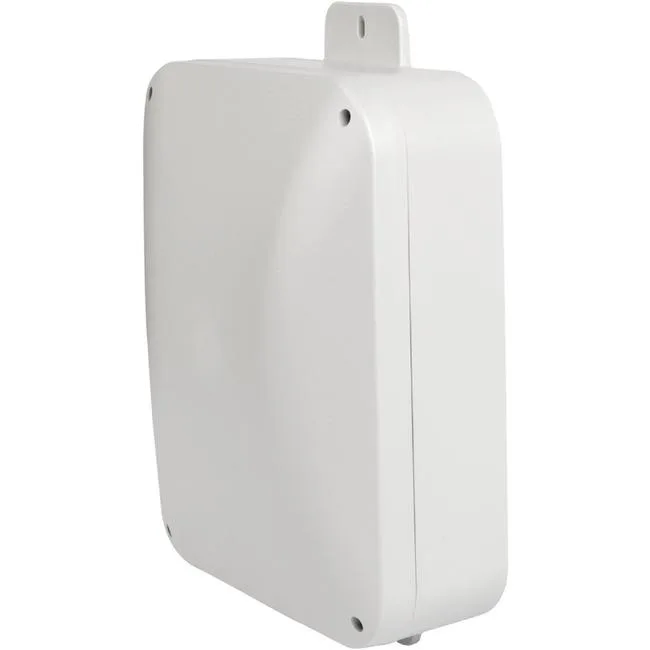 Wall-mount wireless access point enclosure transparent plastic NEMA 4 rated