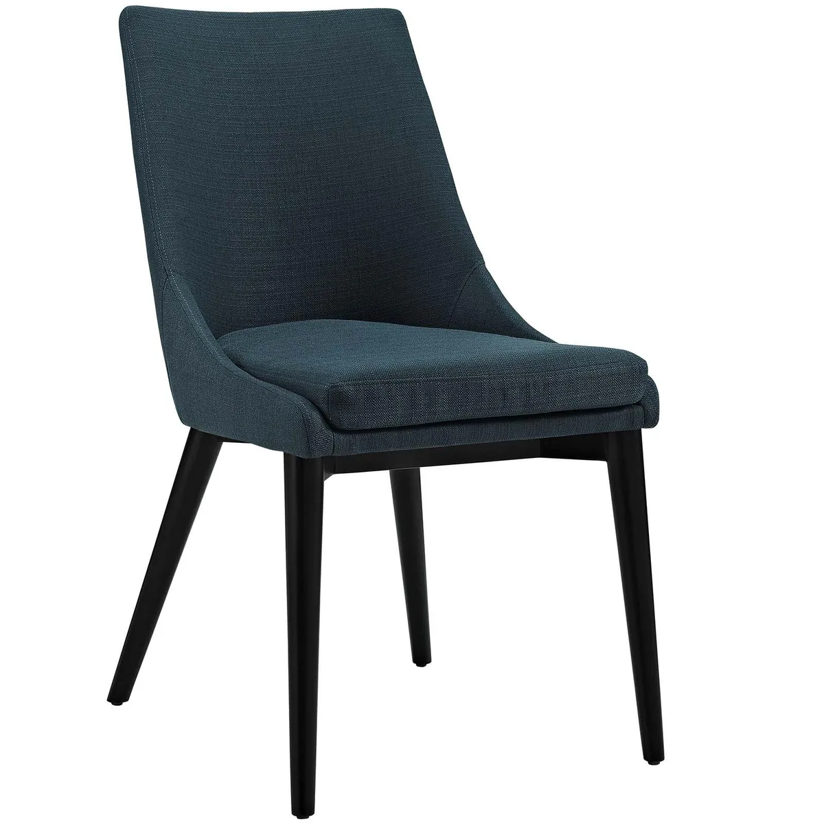 Modway Furniture Modway Furniture Viscount Fabric Dining Chair Azure 24"L x 19"W x 34"H — product photo