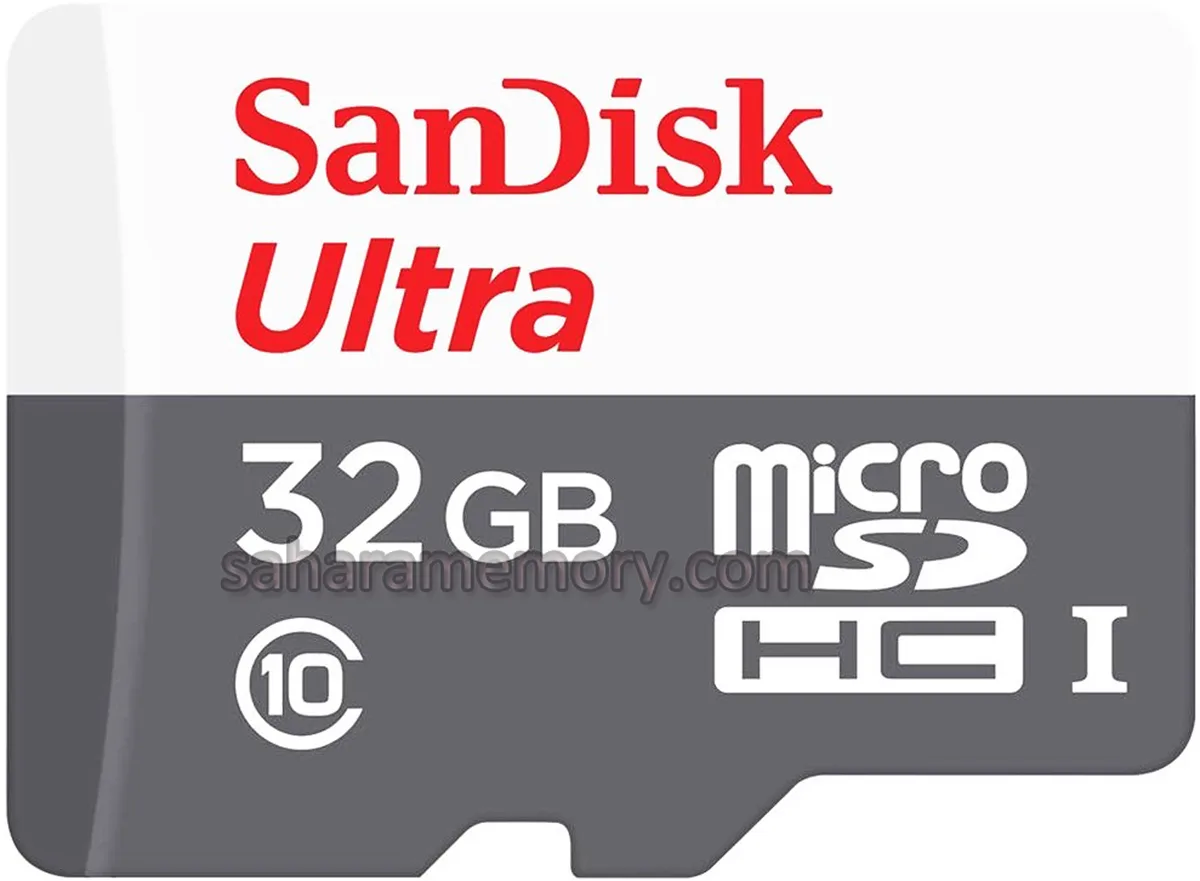 SanDisk SanDisk Ultra microSDHC 32GB U1 80MB/s — product photo