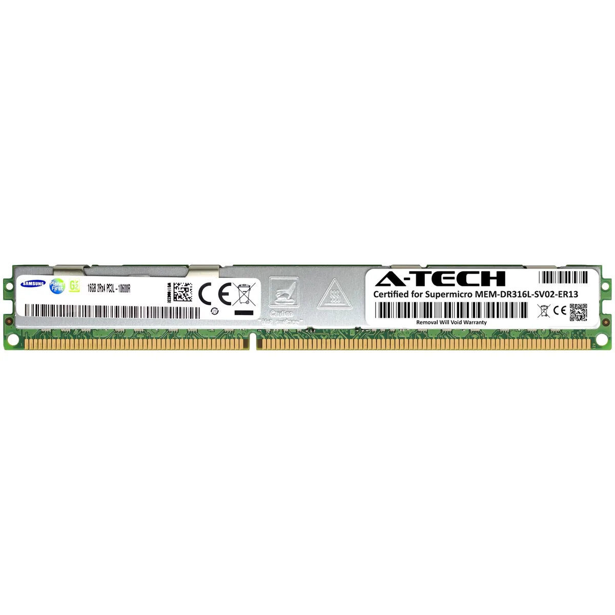 A-Tech A-Tech 16GB DDR3L 1333 2Rx4 ECC RDIMM 240-Pin Server RAM — product photo