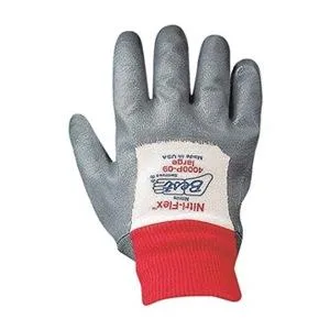 Showa Best Glove Showa Best Glove 4000P-10 Coated Gloves Nitrile Sandy personal protective equipment — product photo