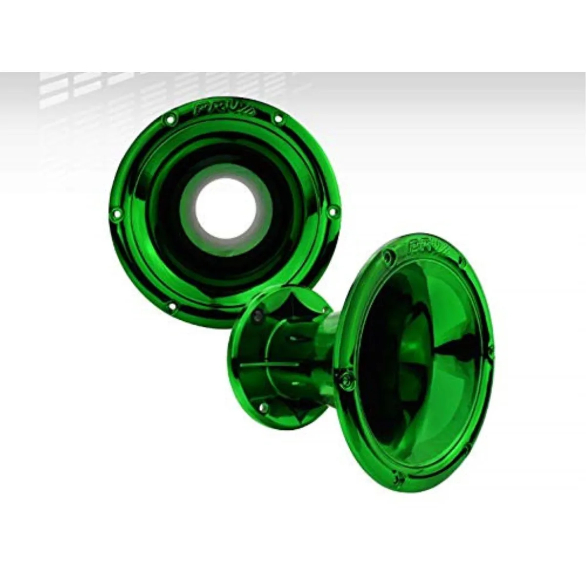 Deejay LED Deejay LED Green Bolt-on Horn Flare 2-in Throat — product photo
