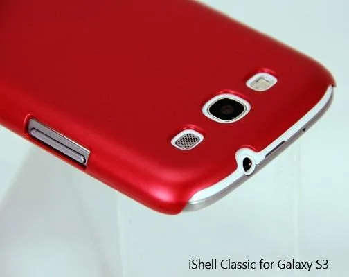 Shield Shield CS-SAM-i9300-RD case for Galaxy S3 i9300 .8mm — product photo